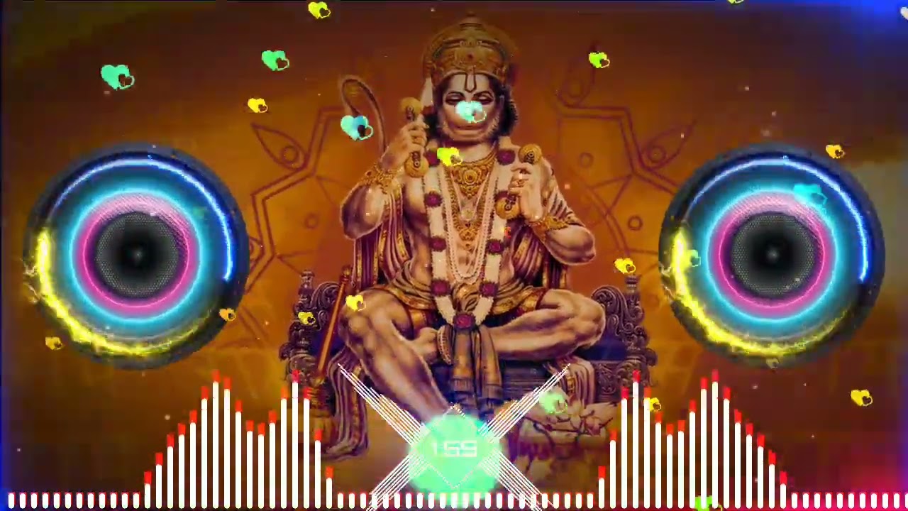 Hanuman chalisa for remix Bhajan by harsh teli vlogs & harsh music | jay shree ram 🚩