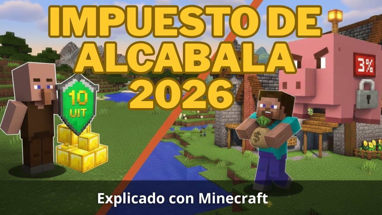 Impuesto de Alcabala 2026: ¿Cuánto pagarás al comprar una propiedad?