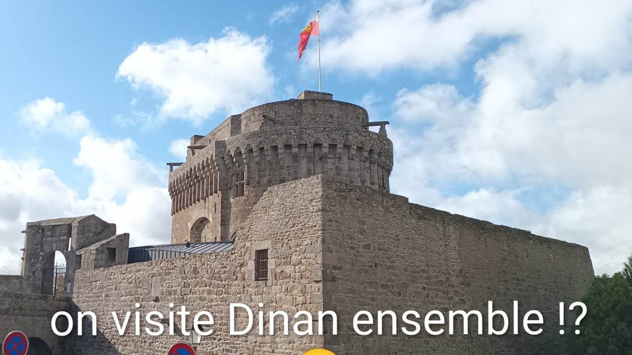 Bretagne , visite de Dinan 