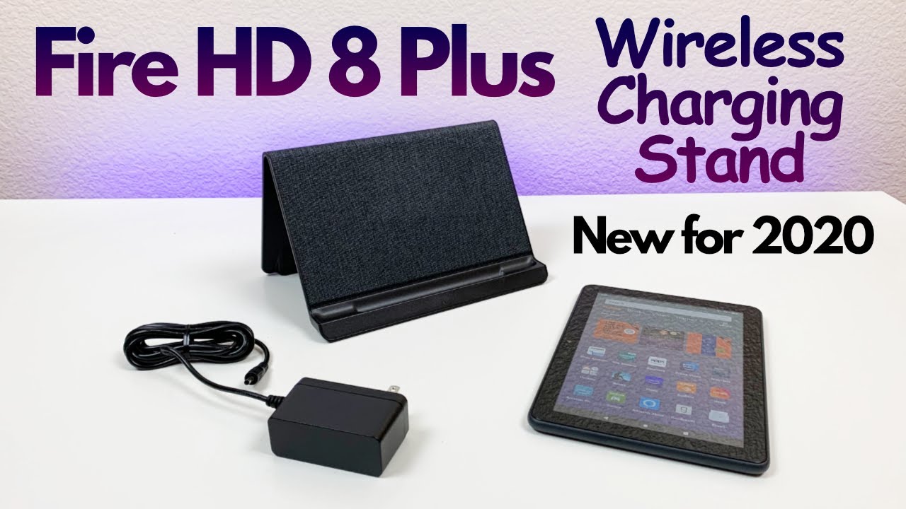 Review: Wireless Charging Dock for Amazon Fire HD 8 Plus Tablet