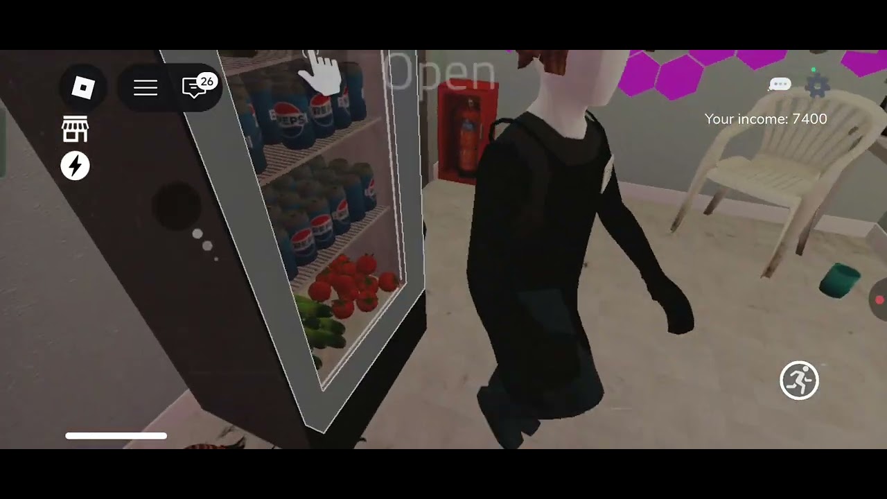 Mă joc roblox șaworma kioșk