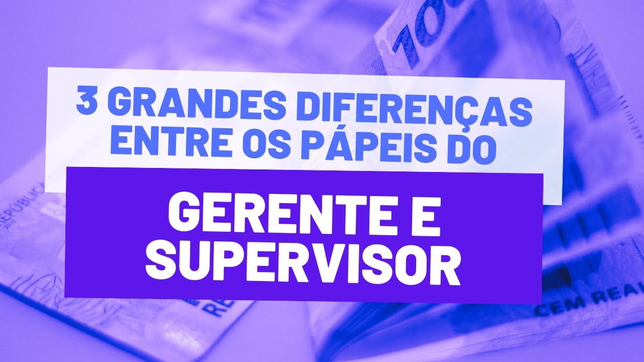 3 diferenças entre os papéis de Gerentes e Supervisores