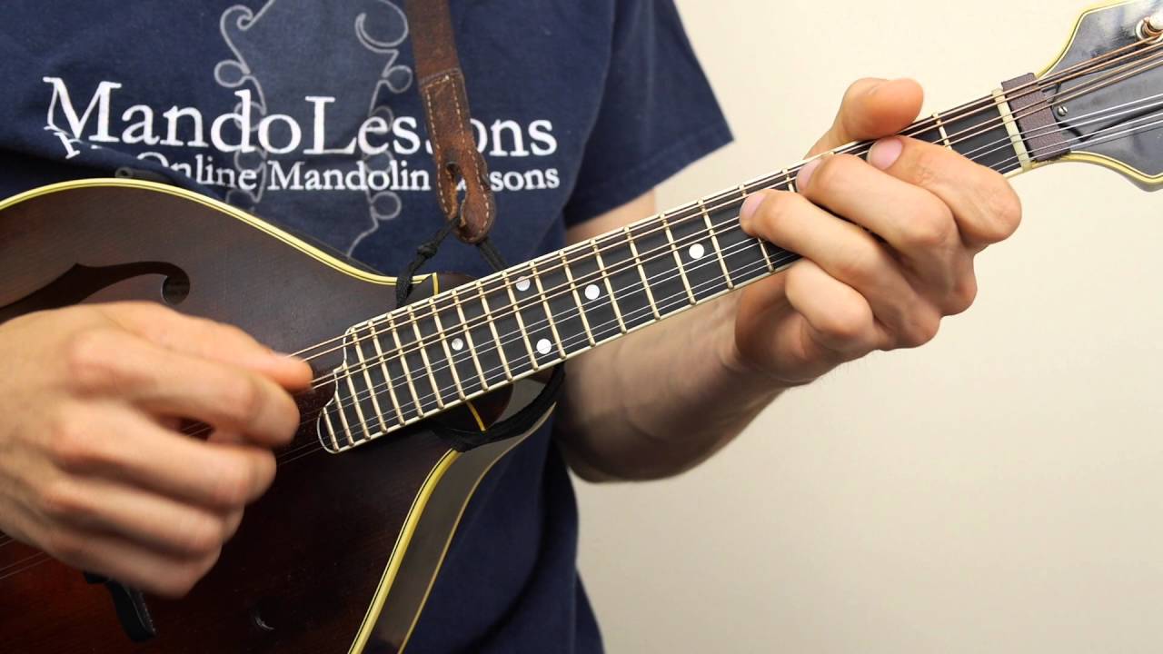 East Tennessee Blues (With Tabs & Play Along Tracks) - Mandolin Lesson