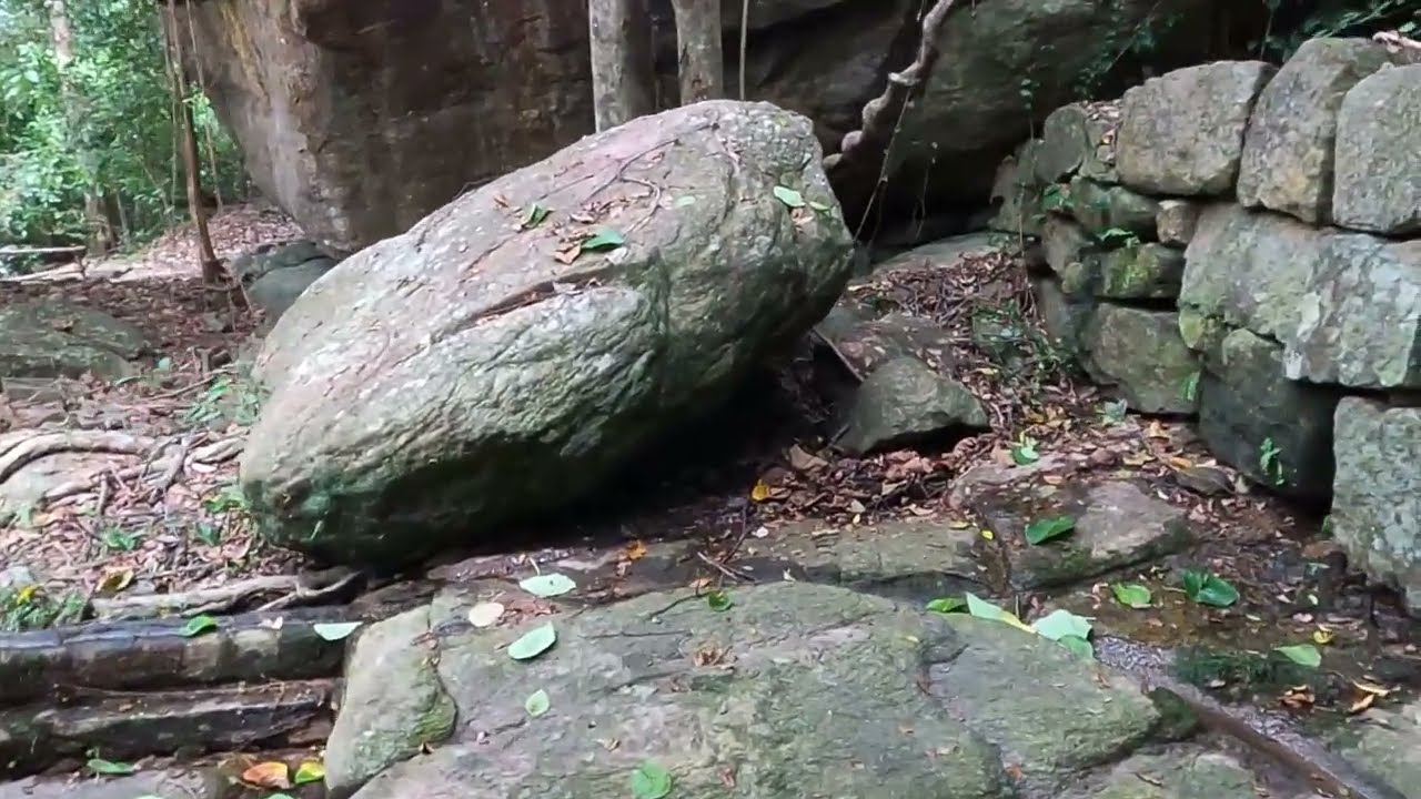 යෝධ ගල් පාත්‍ර සොයා රජගල කැලේට #trending #rajagala #history_sri_lanka #travel #nature #travel #art