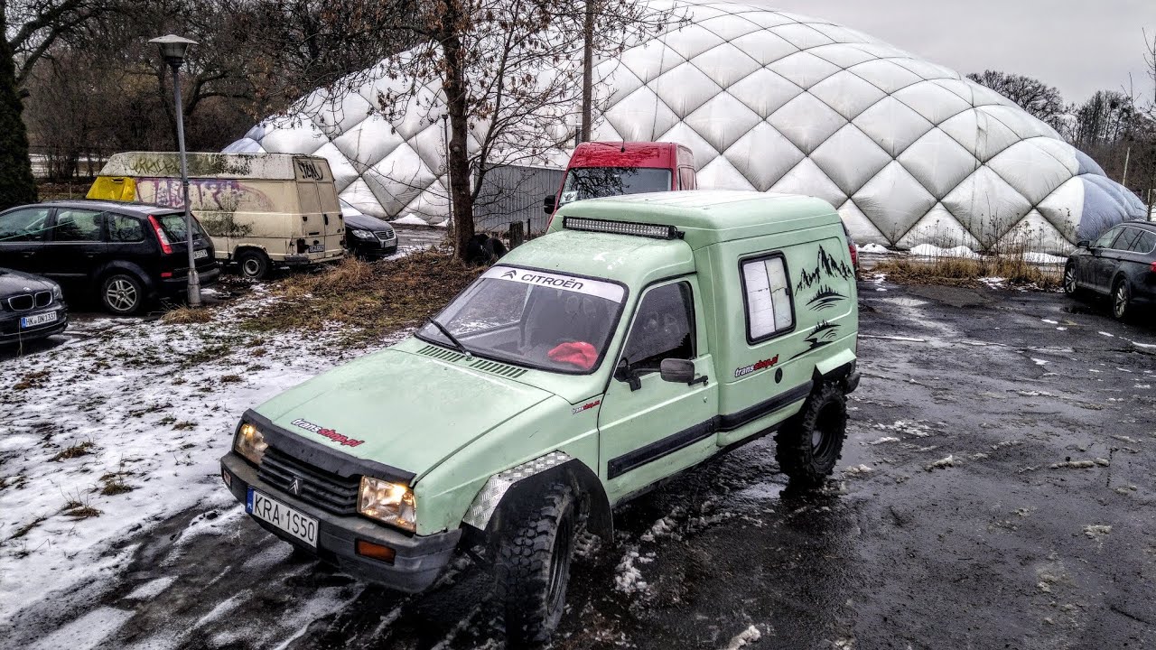 Citroen off road Monster ! Zapraszam na film i do licytacji (licytujemy na Facebooku) link w opisie.