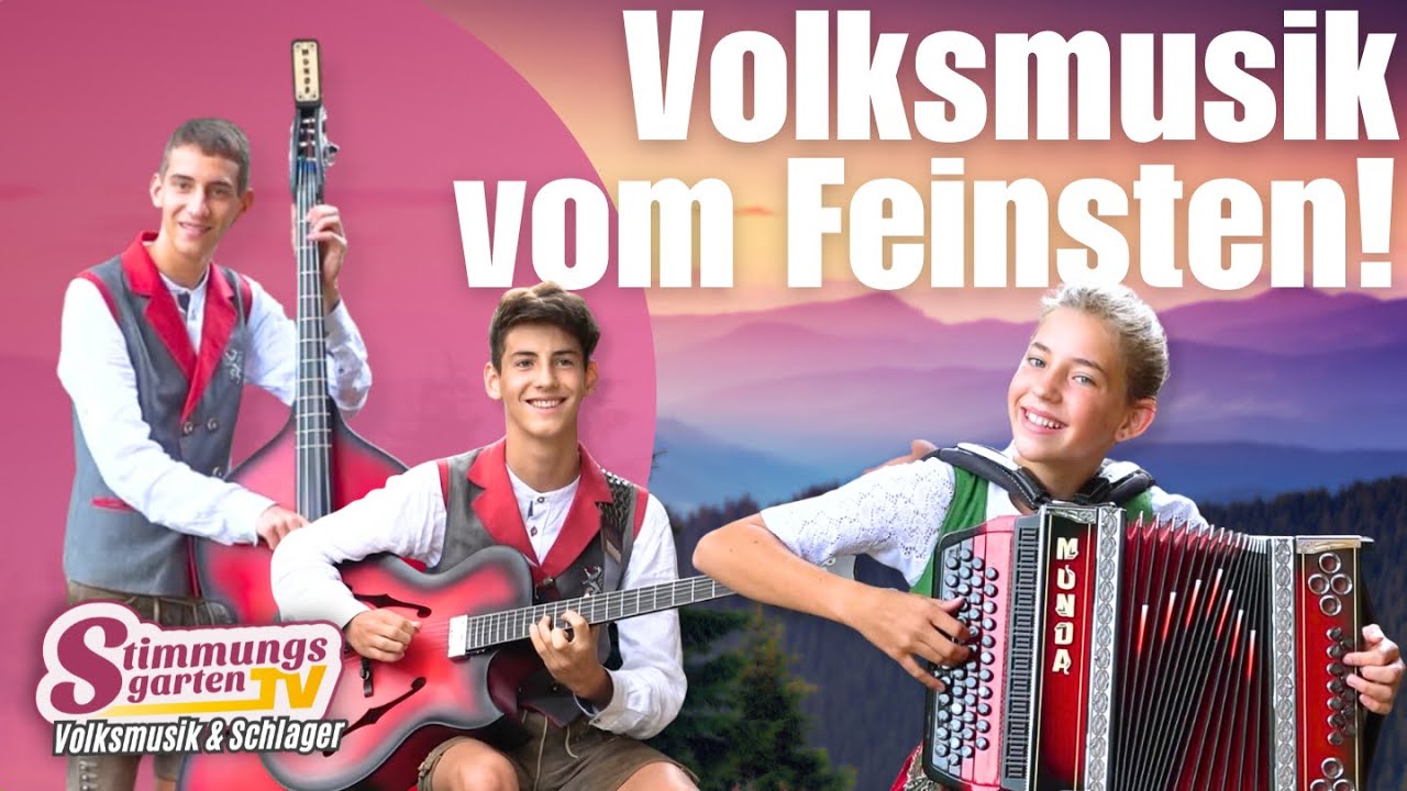 Volksmusik und Schlager - Exxpresso mit dem Mißebner Trio
