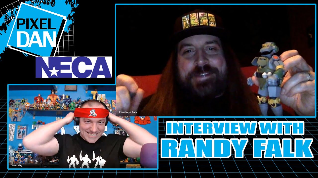 NECA Toys | Interview with Randy Falk - TMNT, Predator and more!