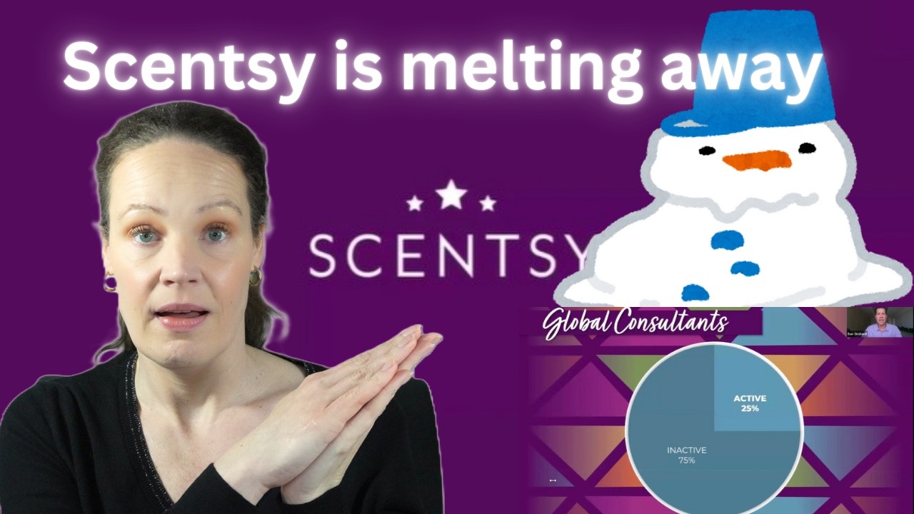 SCENTSY CEO admits - SCENTSY is not doing well I The distributors are mad! #antimlm