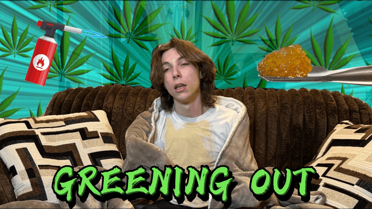 Greening out is TERRIBLE (6 HOURS of misery)
