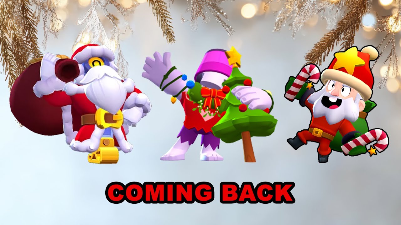 Christmas Skins are Back !