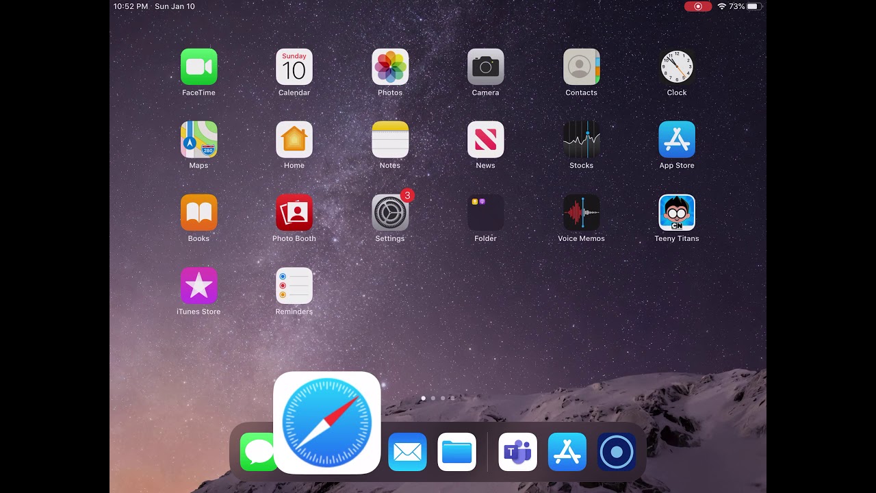 Navigating Teams for Home Learning on the app