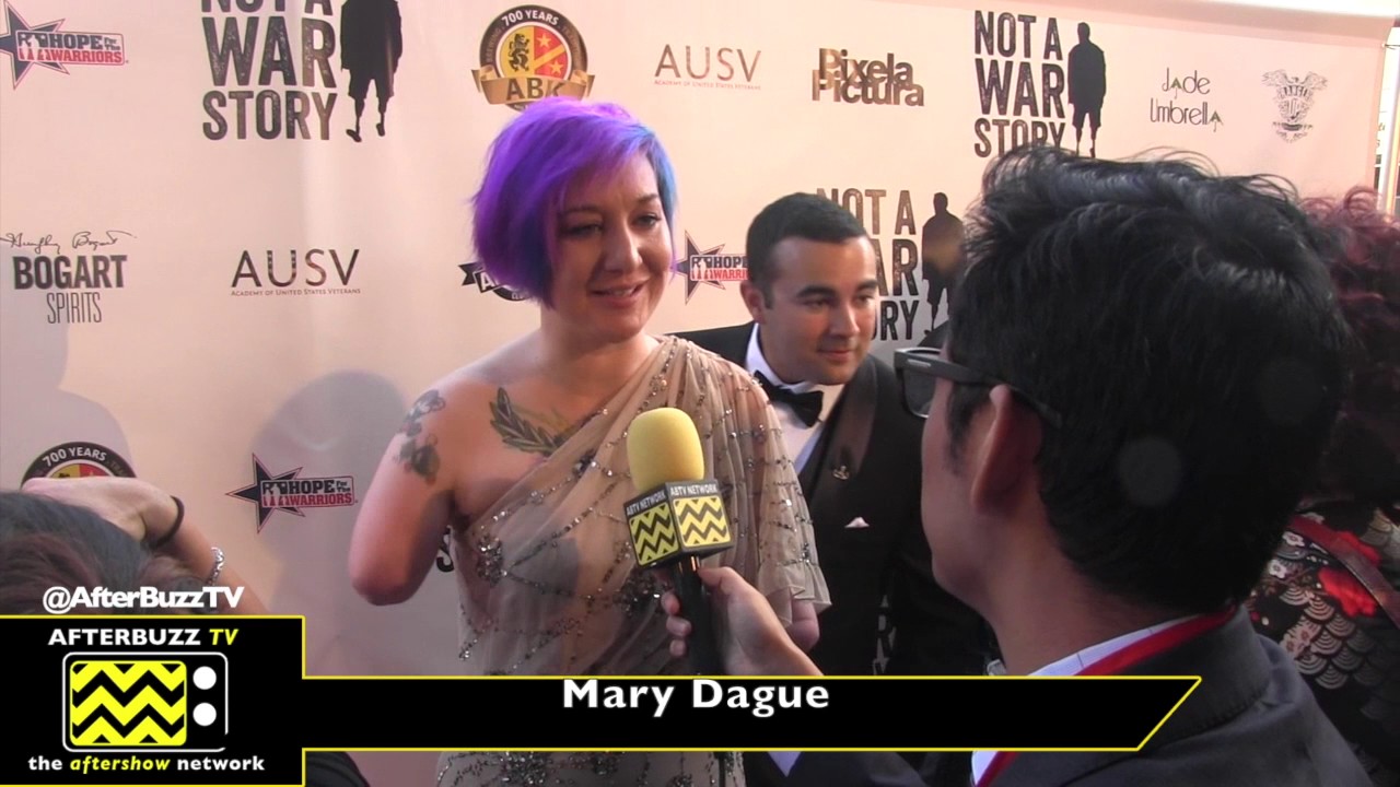 Mary Dague  I  Not A War Story Premiere  I  2017