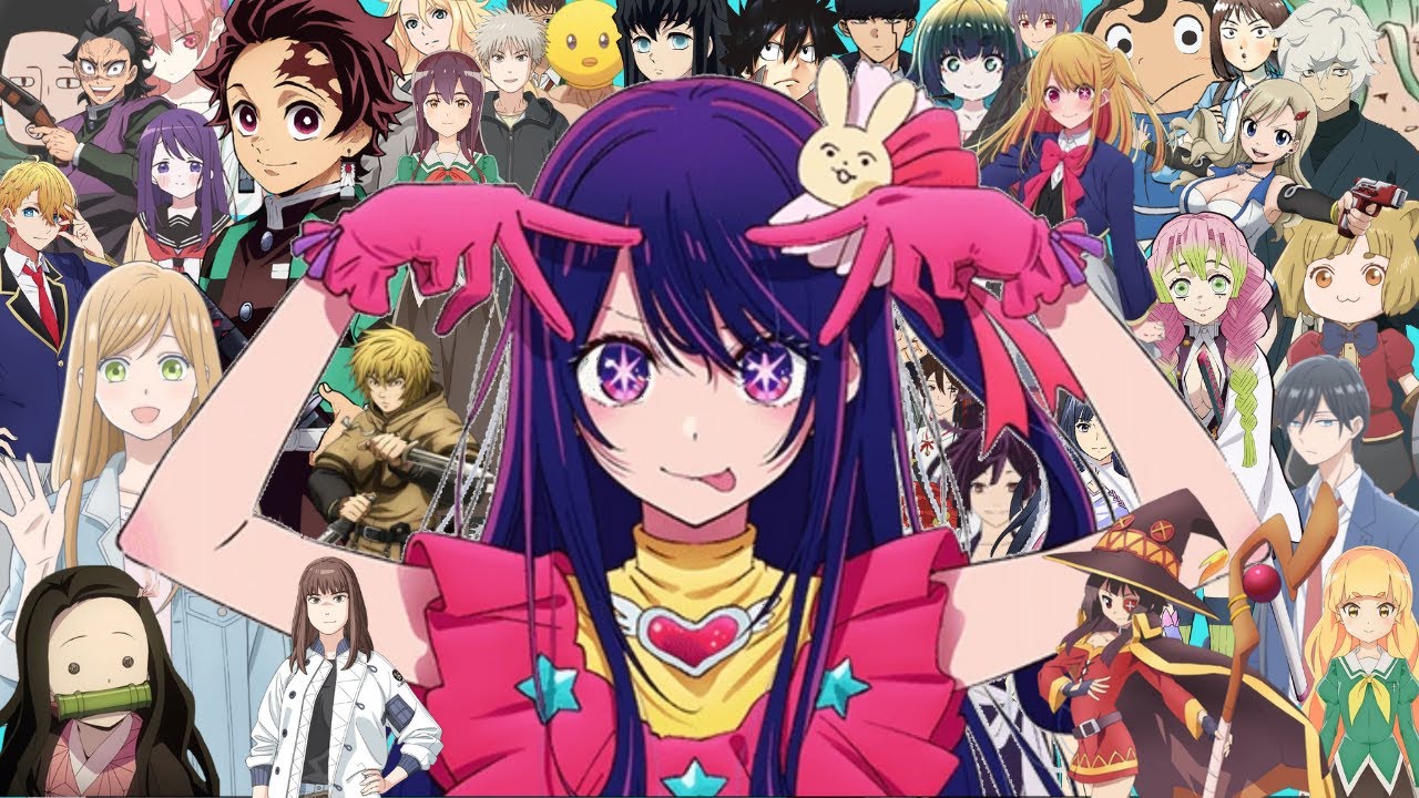 Best Anime of Spring 2023