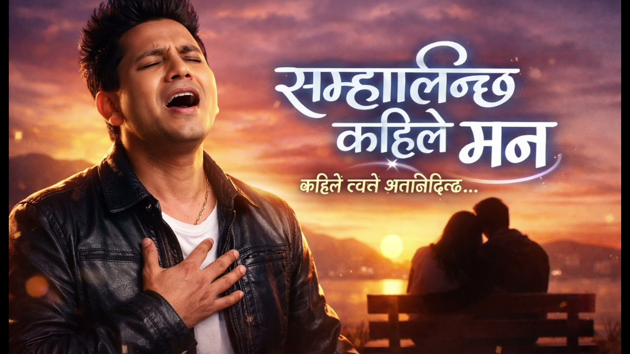 सम्हालिन्छ कहिले मन | Heart Touching Nepali Song AI cover song 