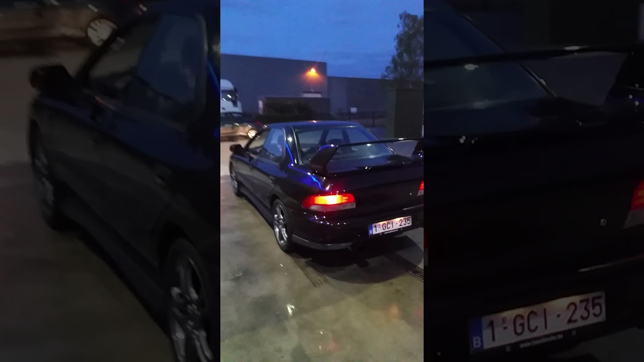 Subaru extreme  exhaust sound 345hp