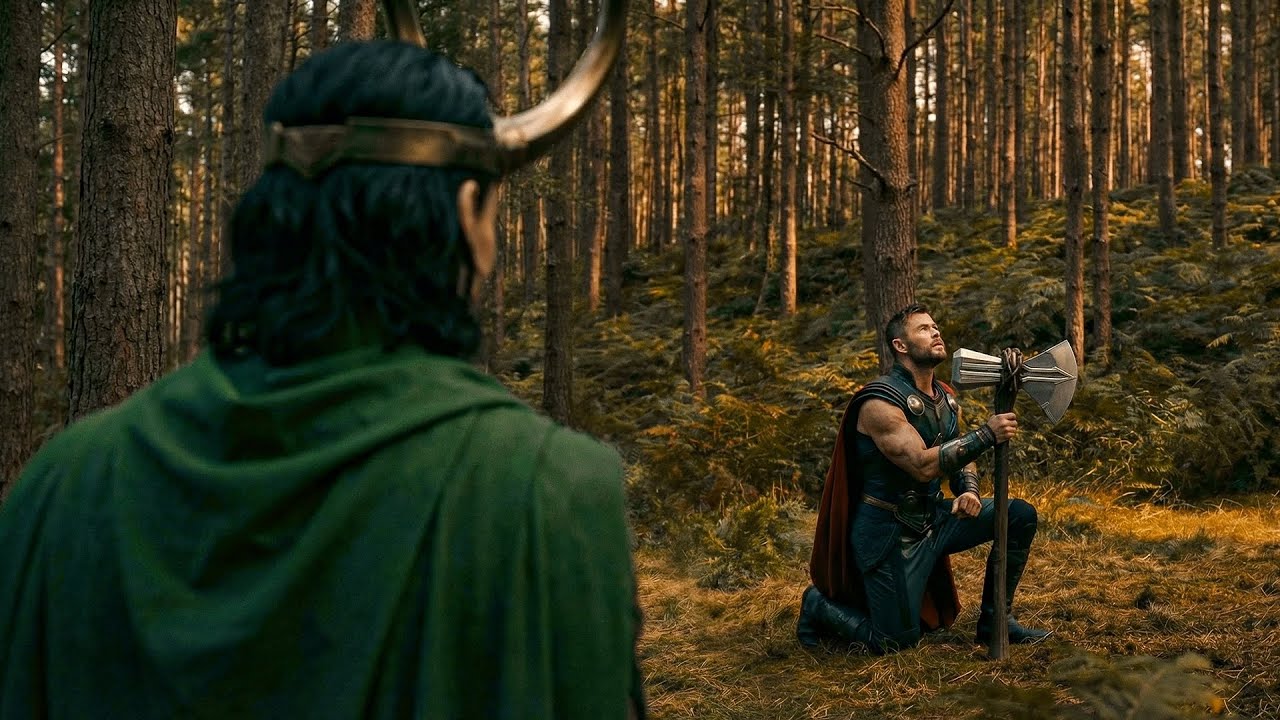 Avengers: Doomsday &ndash; Loki Trailer | Loki Sees the Multiverse