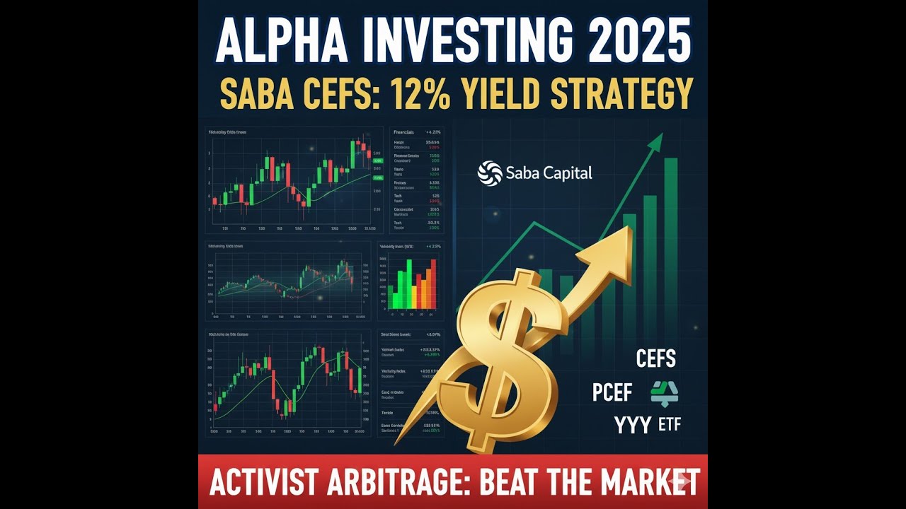The ETF Wall Street HATES! How $CEFS Is Quietly Beating BlackRock at Their Own Game !!!!