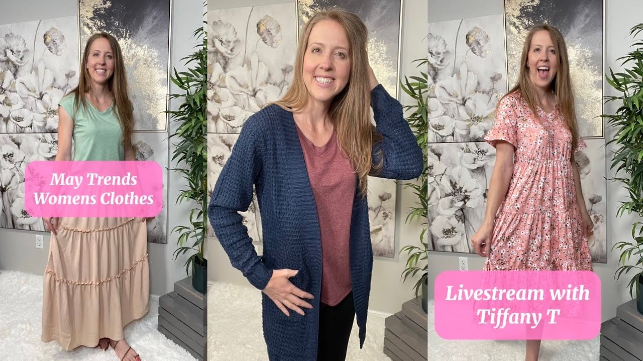 Amazon Live: Womens Spring Clothing (Zeagoo Shirts & More!)