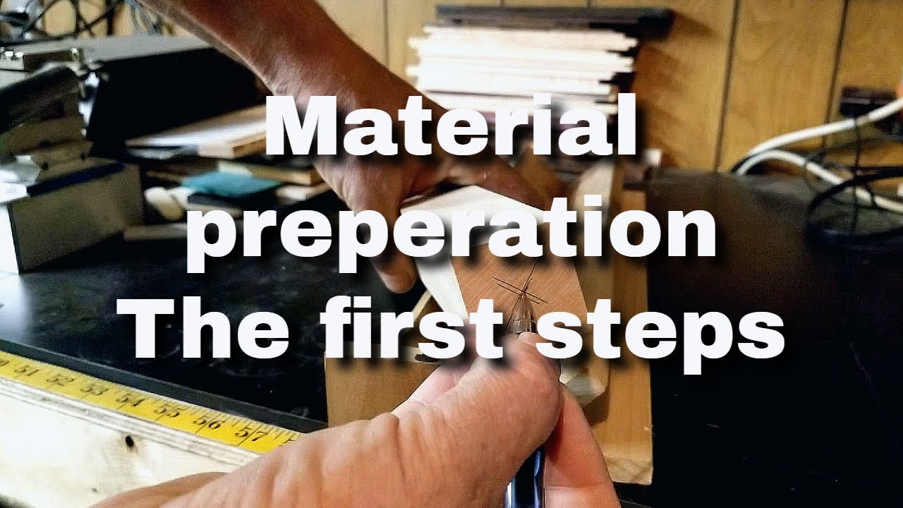 Cuemaking Material Preparation the first steps