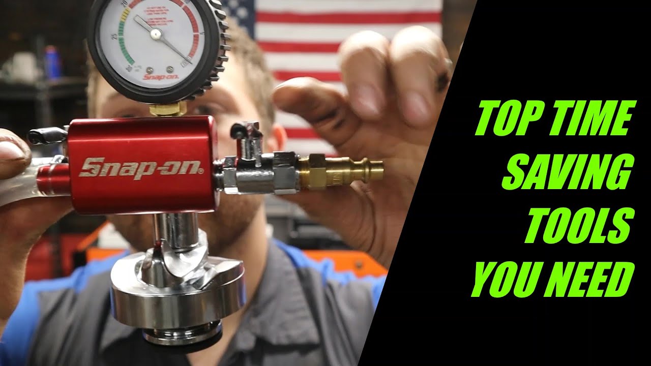 Top time saving tools you need as a professional technician!