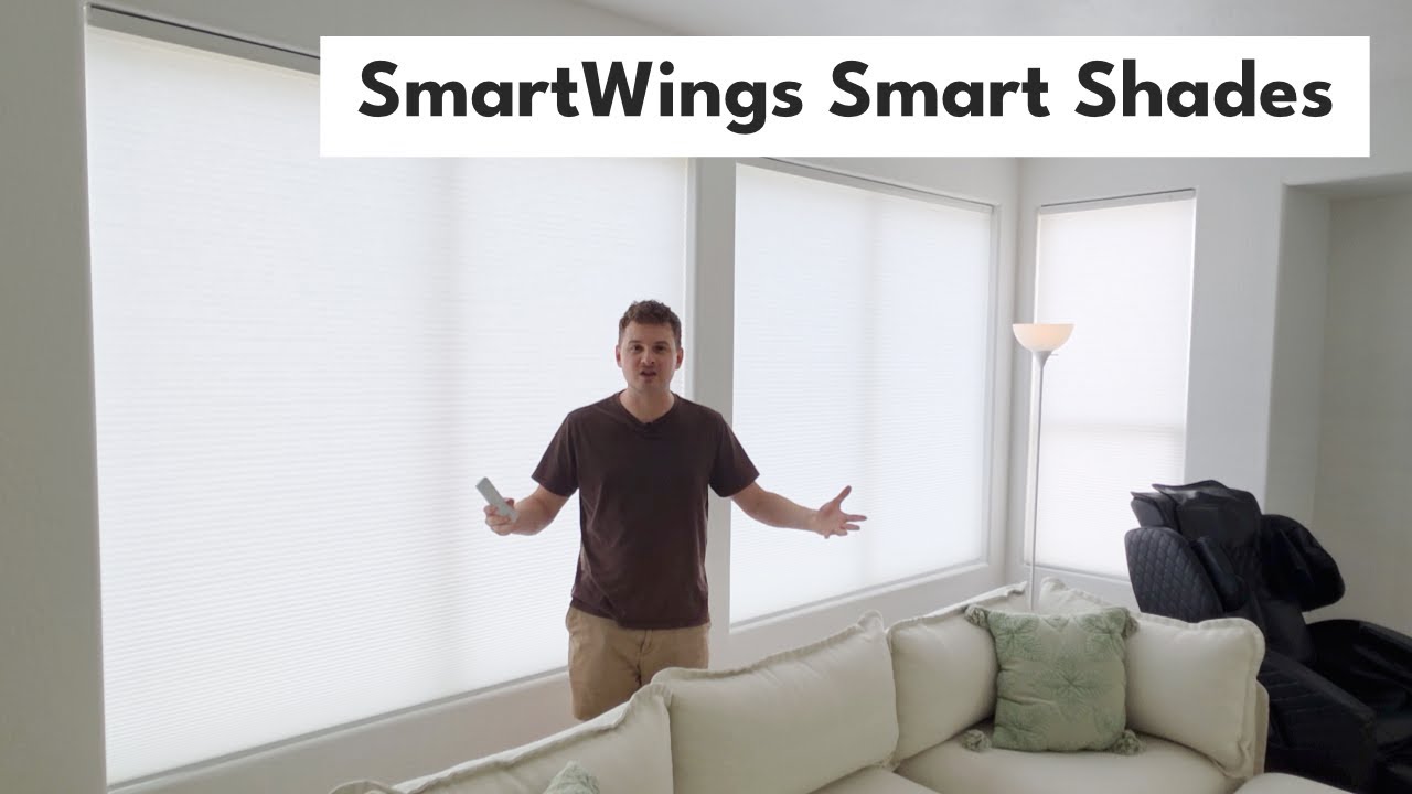 Умные шторы SmartWings (с Matter) &mdash; обзор!