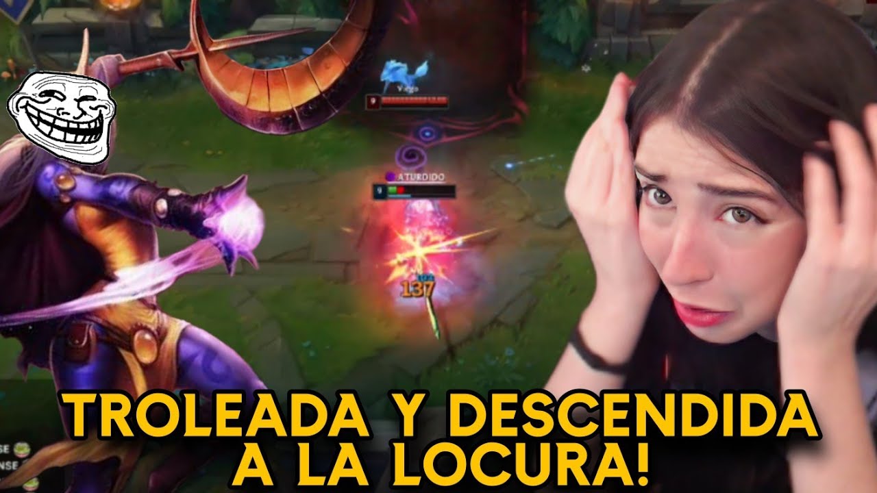 NISSA DESCENDIÓ ORO 2 Y A LA LOCURA! POR CULPA DE UNA SORAKA AFK Y ABANDONICA!! | Nissaxter