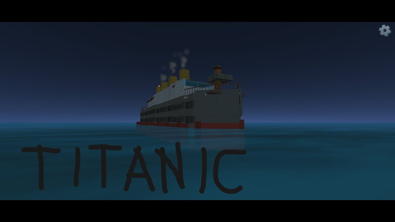 Titanic film chicken gun