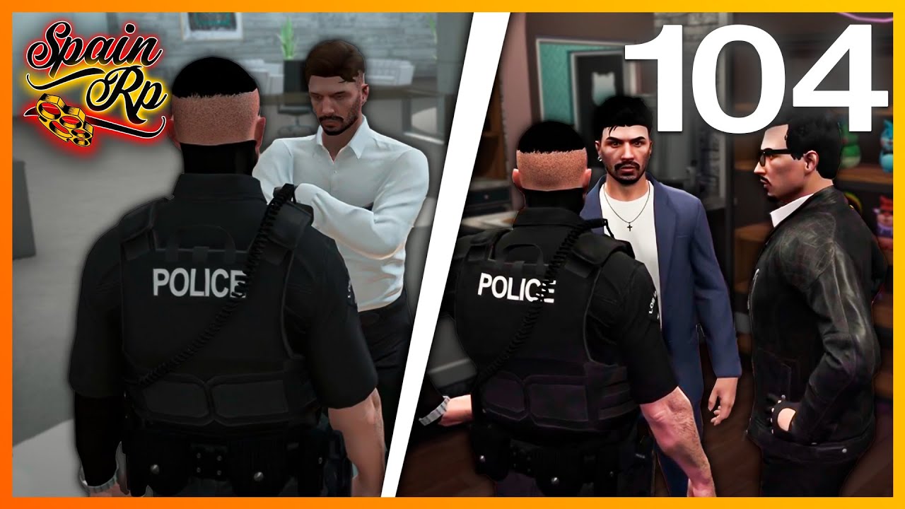 ¿Nuevo AGENTE de la CIA? 🔥 SpainRP #104
