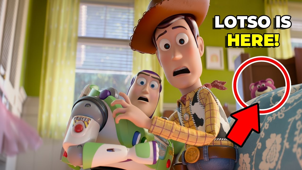 TOY STORY 5 TRAILER BREAKDOWN! Secret Easter Eggs And Things You Missed!