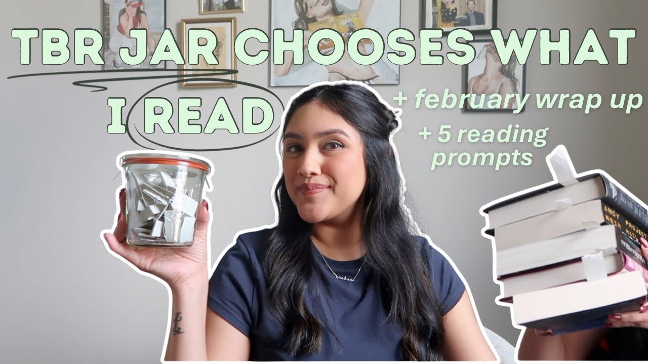 March TBR 2026 🍀✨⭐️ *tbr jar chooses what I read*