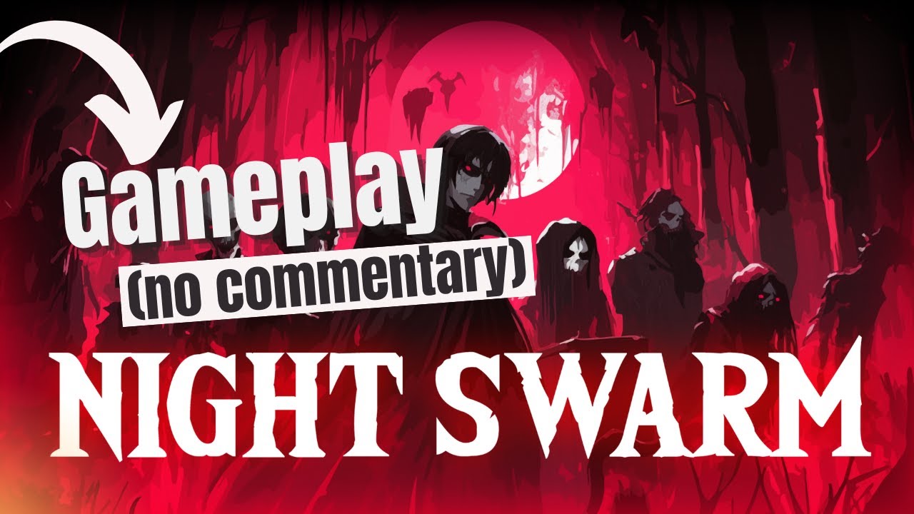 🦇 Let's Play: Night Swarm (NO COMMENTARY) 🦇