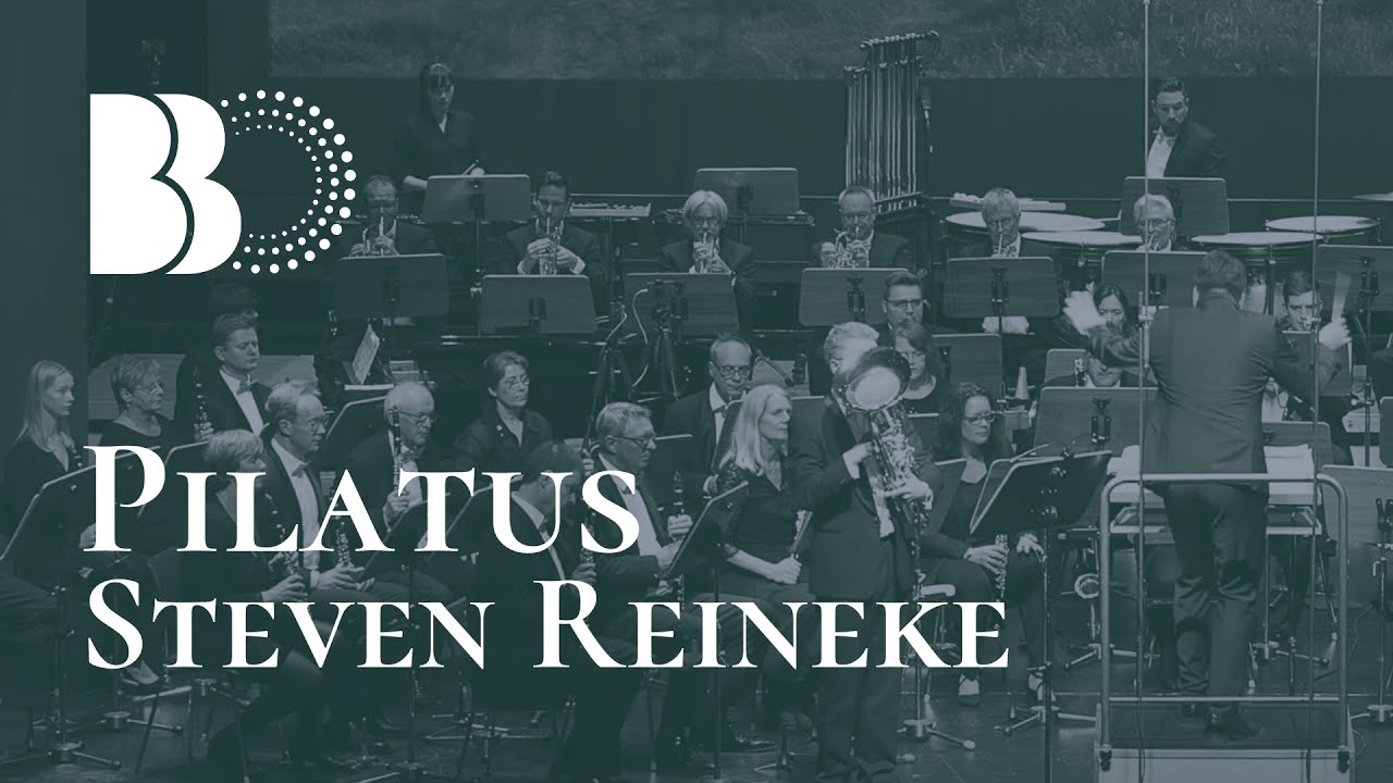Pilatus: Mountain of Dragons (Steven Reineke) | Bayer-Blasorchester Leverkusen