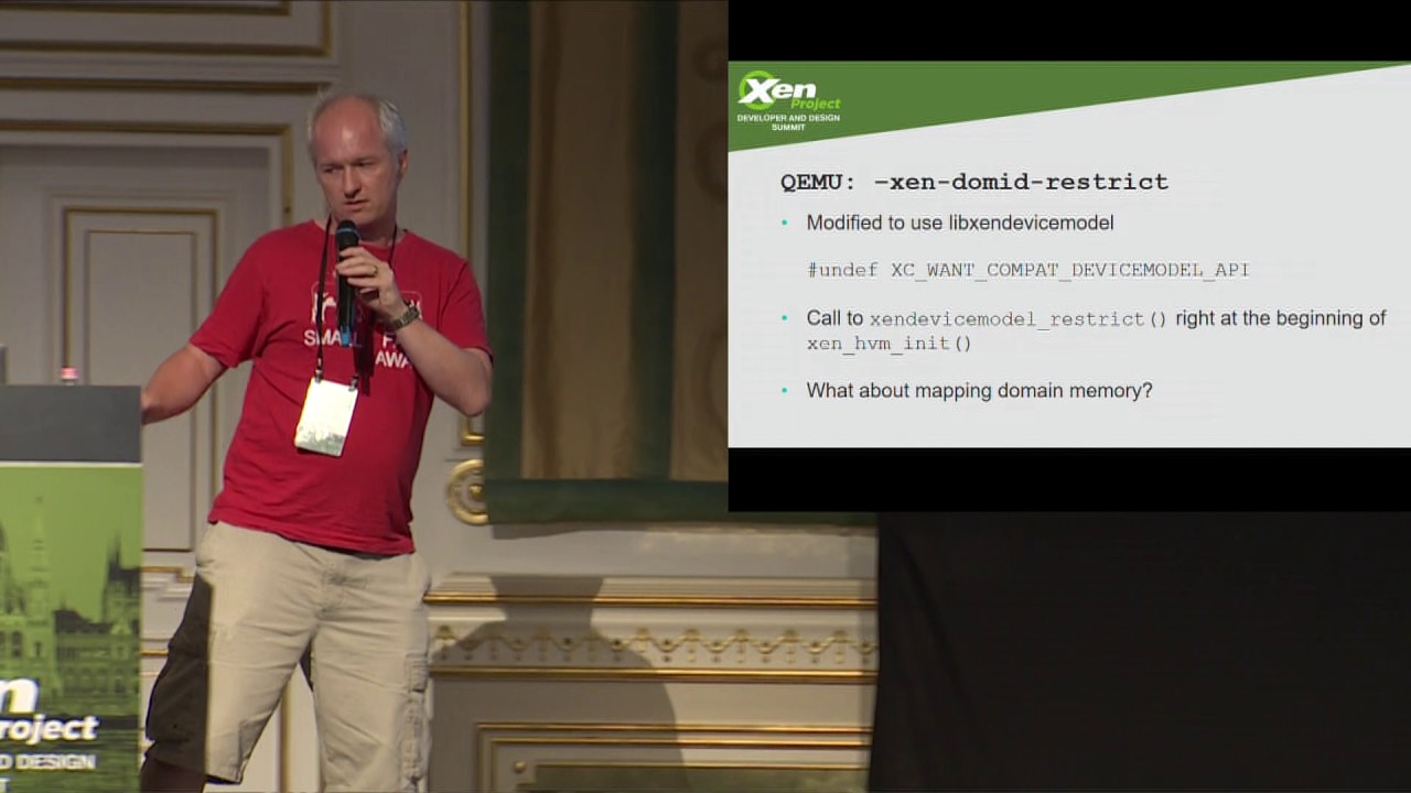 The dm_op hypercall and libxendevicemodel - Paul Durrant, Citrix