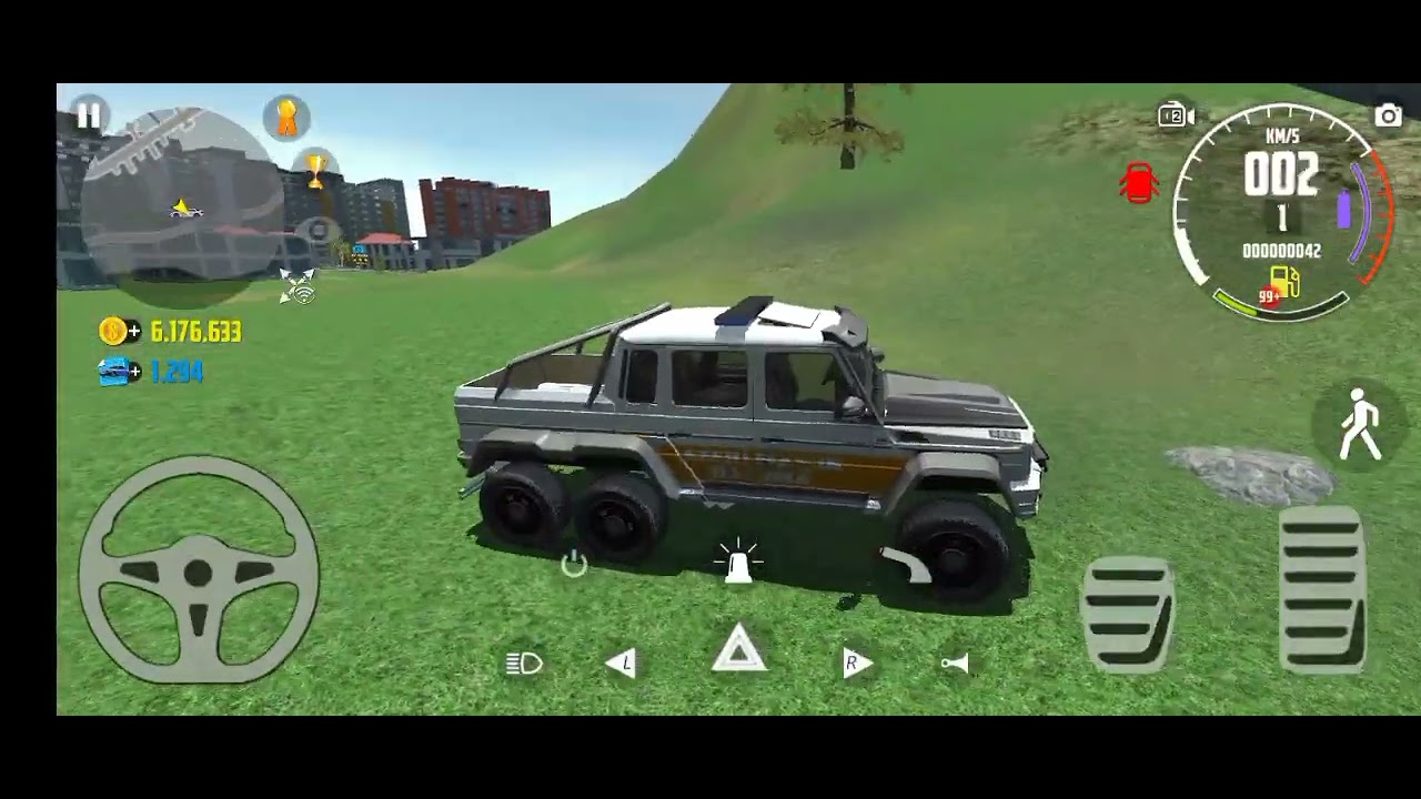 Gizemli maşın tapdım #carsimulator2 #gaming #car