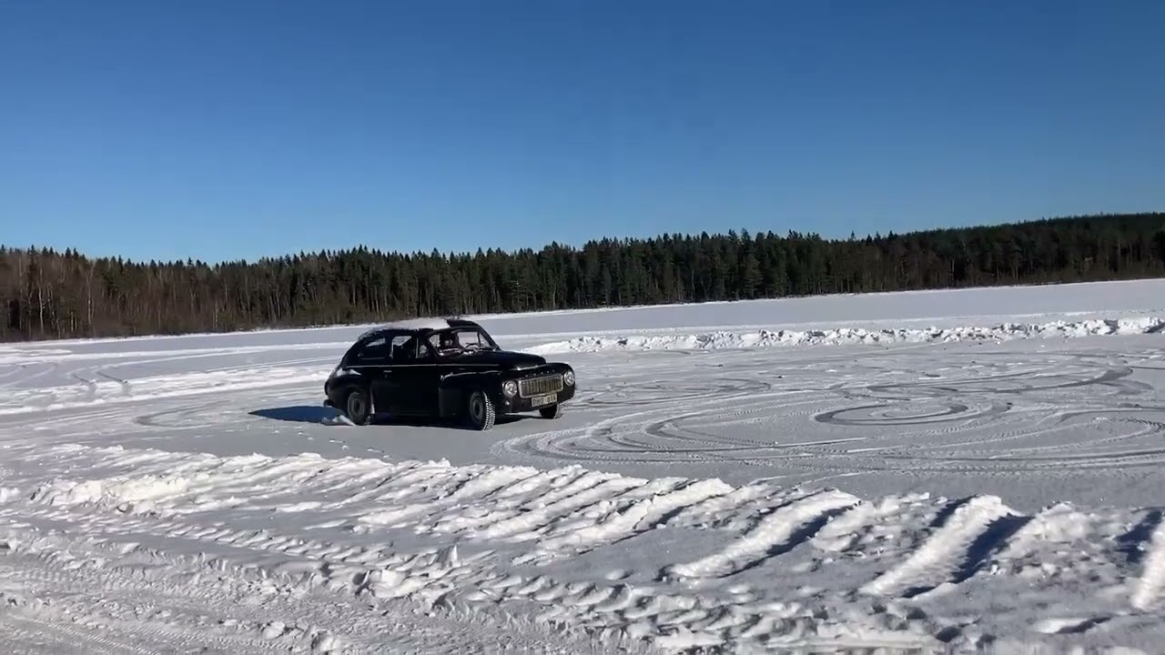 Kul på Dammsjön 14/2-2026