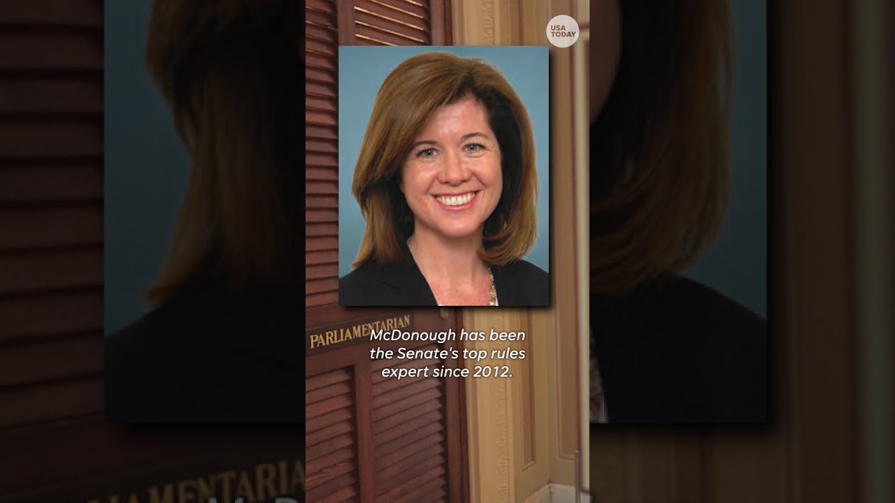 Who is Elizabeth MacDonough, the Senate parliamentarian Republicans want fired?