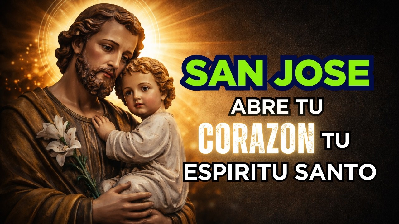 San José Te Guía al Encuentro con el Espíritu Santo | Día 5 de Oración Católica