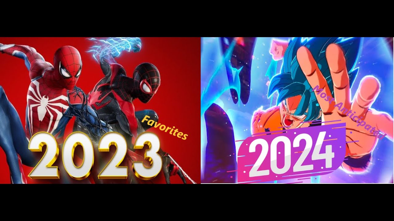 2023 Favorites & Most Anticipated 2024 Games ( Modern Monday New Year Special )
