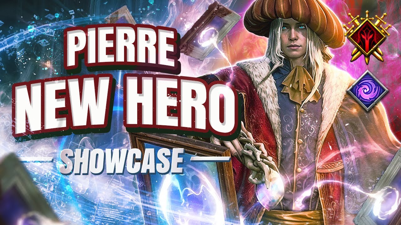 Pierre The Painter BROKE ME! INSANE MAGIC DAMAGE But SO CONFUSING! Full Showcase | Watcher of Realms