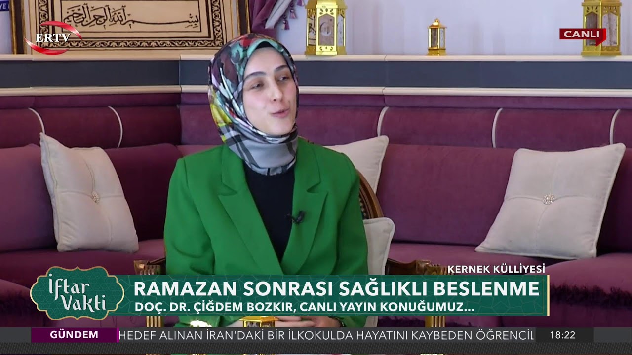 #CANLI İFTAR VAKTİ / 01.03.2026