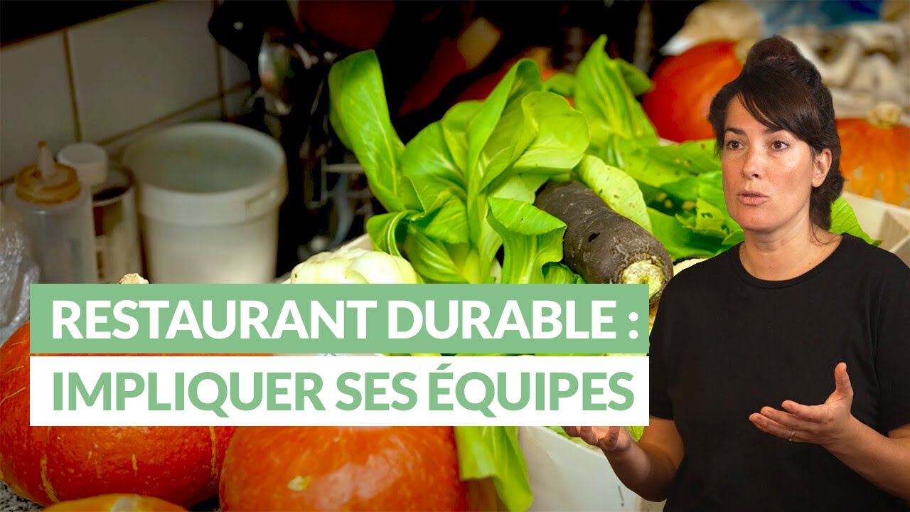 Restaurant durable : comment impliquer ses clients et ses équipes ? | Objectif Durable avec METRO