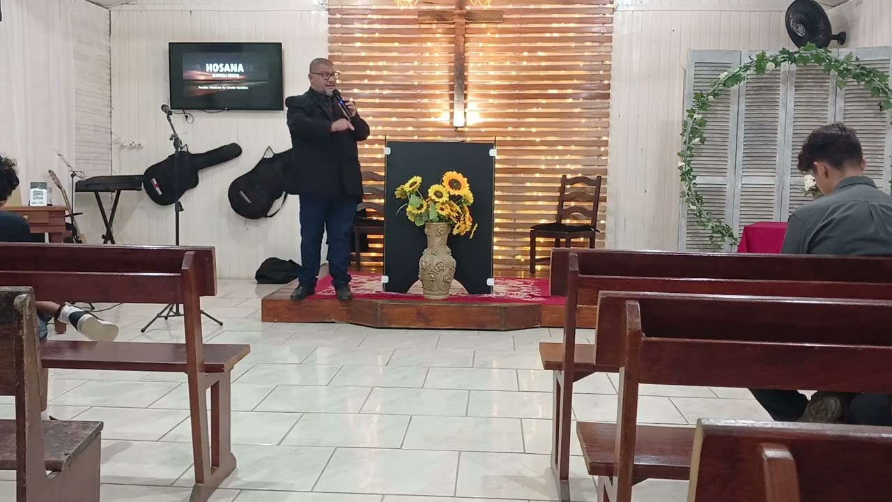 João Capítulo 4 Versículos 3 até 6 Pastor Alessandro Santiago da Silva 