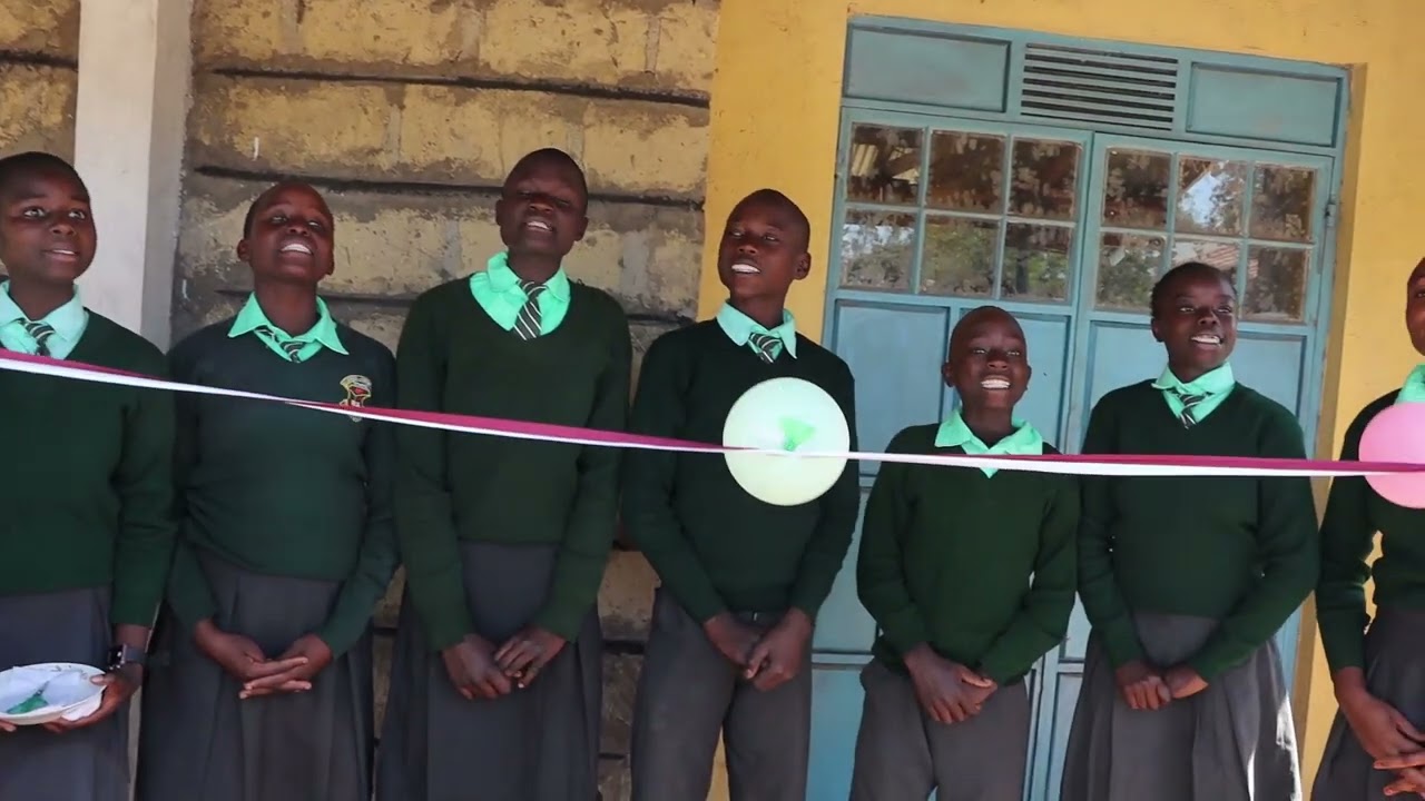 NYAMOS SCHOOL//COMMISSIONING OF GRADE 9 CLASSROOM, 2025