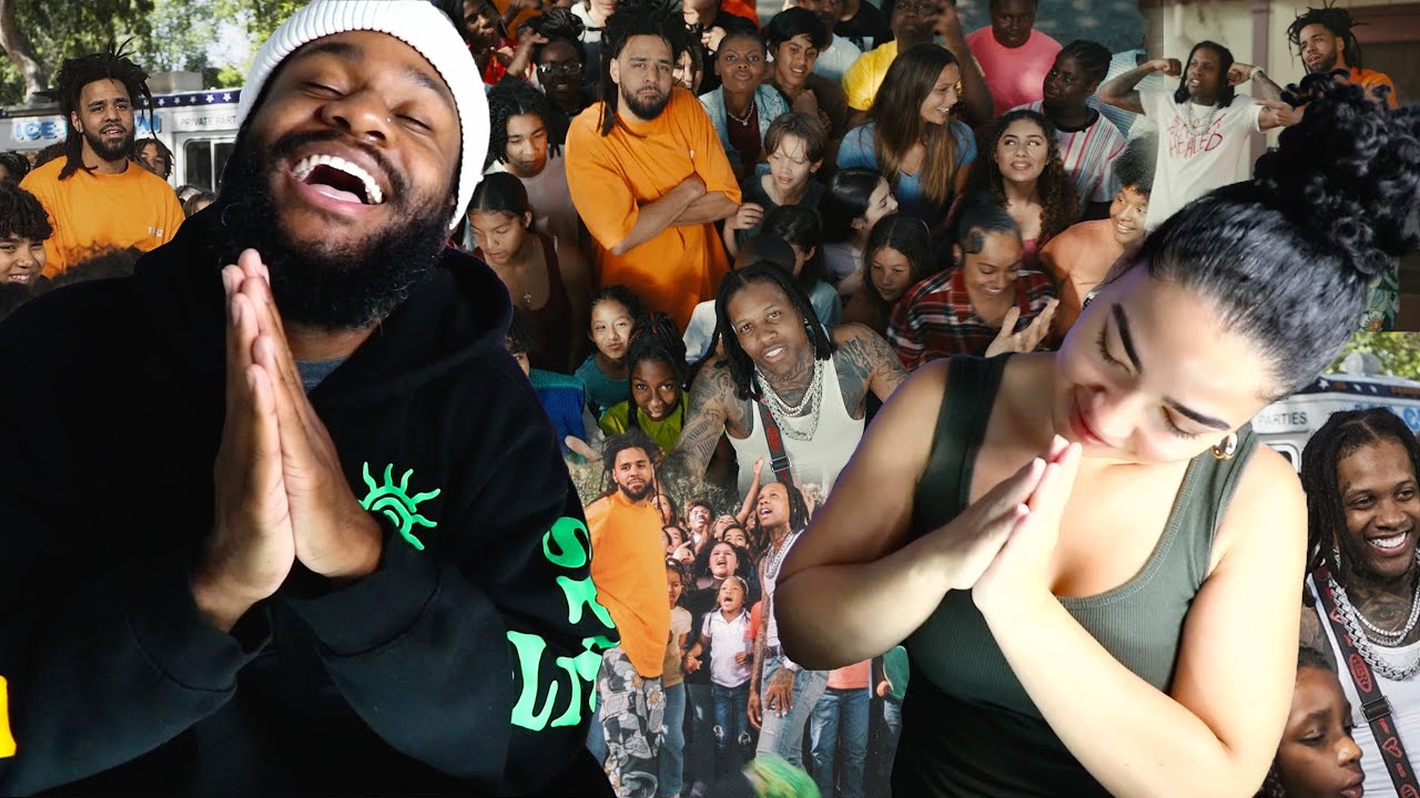 YB FANS REACT TO LIL DURK | Lil Durk - All My Life ft. J. Cole (Official Video) [SIBLING REACTION]
