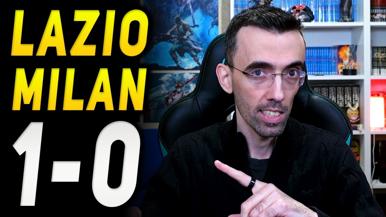 LAZIO MILAN 1-0 | Il capolavoro tattico di Sarri