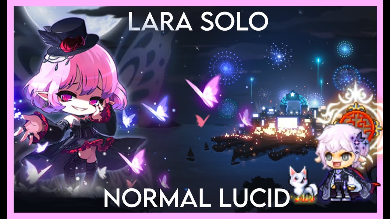 Maplestory Lara Solo Normal Lucid (14m24s)