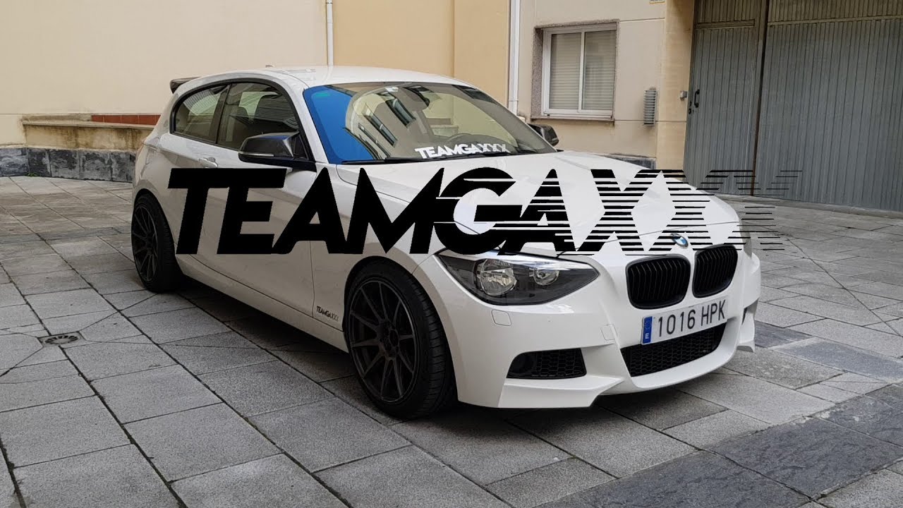 #TEAMGAXXX Bmw F21 gets M pack retrofitted |  stage 1 (F20)
