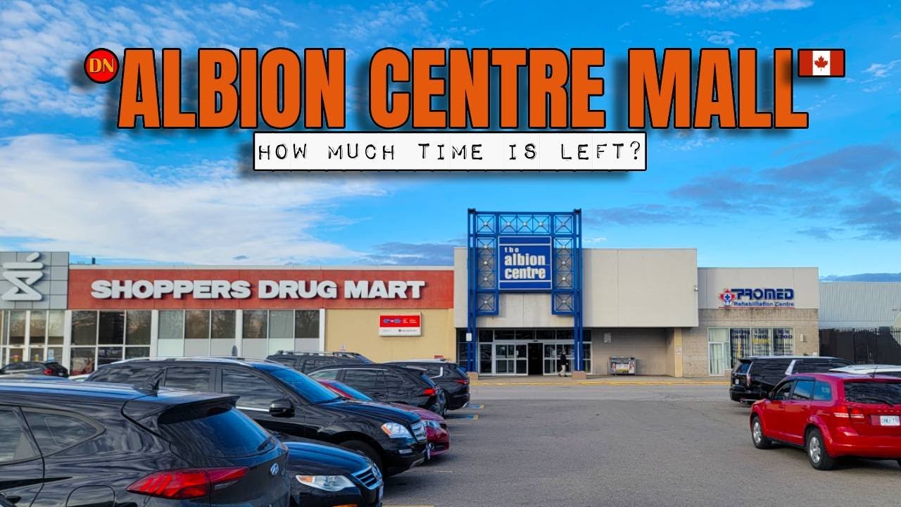 ALBION CENTRE MALL / ETOBICOKE / ( NOV 2025 ) IS IT SCHEDULE FOR REDEVOLOPMENT?