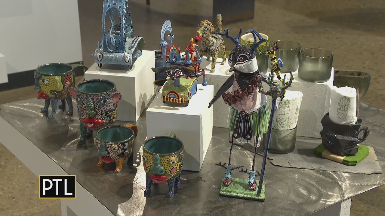 Lawrenceville's Contemporary Crafts is the best place to explore your creativity
