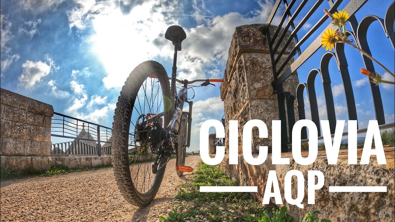 Ciclovia AQP in MTB- Ceglie/Locorotondo
